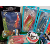 Noorwegen Pakket (Kunstaas+Toebehoren) nu €85,-